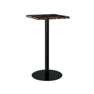 Black Halo Bar Table